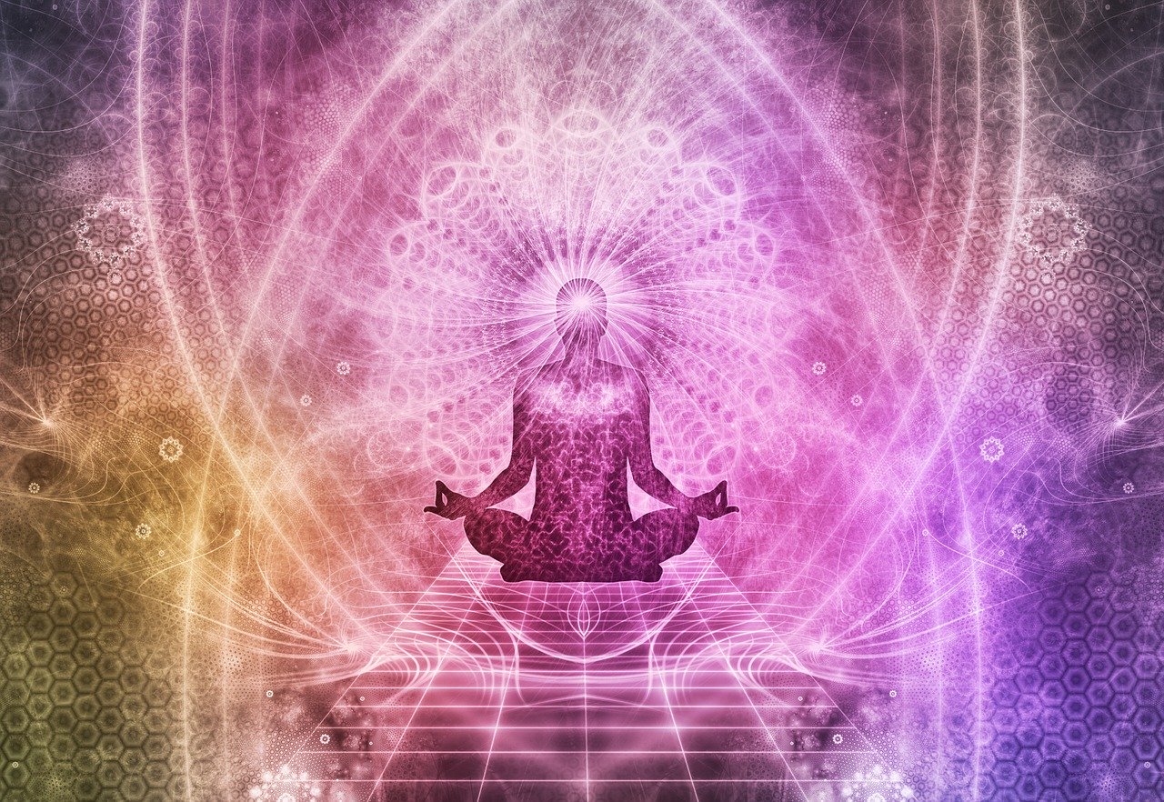 Aura, spiritual, yoga