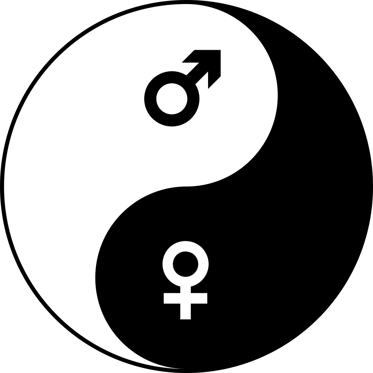 Sex, Union, yin, yang